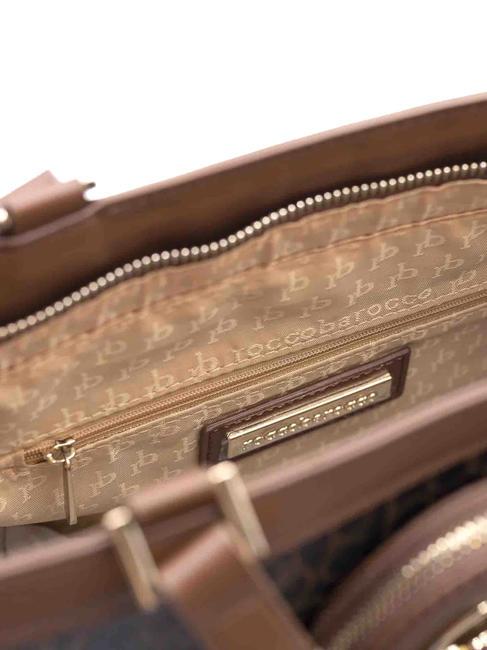 GIADA Hand bag with shoulder strap brown/black - Women’s Bags