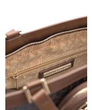 ROCCOBAROCCO GIADA Hand bag with shoulder strap brown/black - Women’s Bags - 4