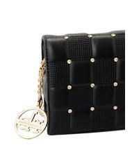 ROCCOBAROCCO DIAMANTE  Shoulder/Crossbody Mini Bag black - Women’s Bags - 3