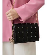 ROCCOBAROCCO DIAMANTE  Shoulder/Crossbody Mini Bag black - Women’s Bags - 5