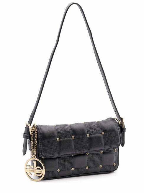 DIAMANTE Mini shoulder bag, with shoulder strap black - Women’s Bags