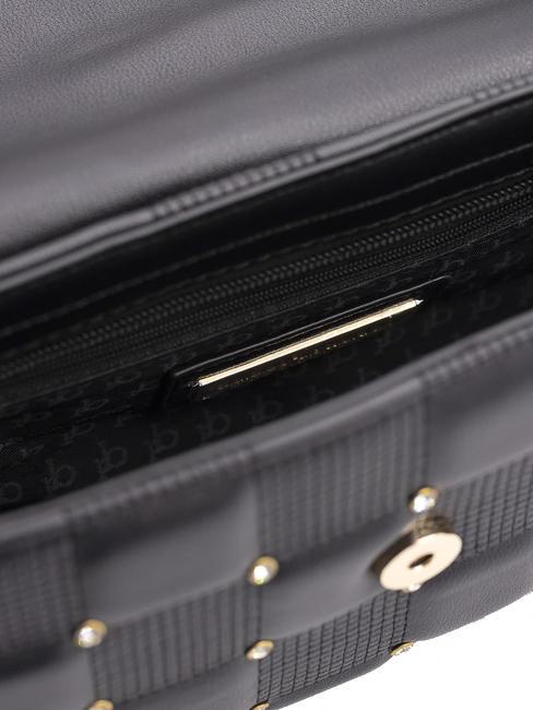 DIAMANTE Mini shoulder bag, with shoulder strap black - Women’s Bags