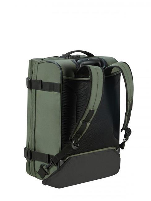 URBAN TRACK Hand luggage trolley backpack dark khaki - Hand luggage