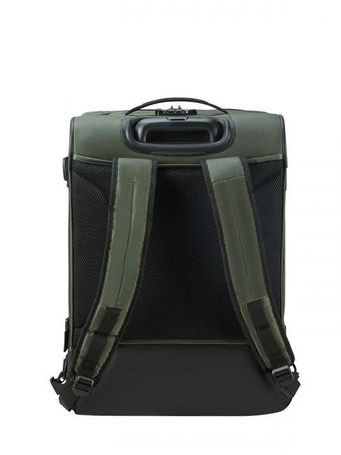 URBAN TRACK Hand luggage trolley backpack dark khaki - Hand luggage
