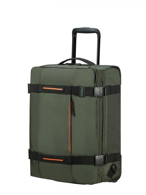 URBAN TRACK Hand luggage trolley backpack dark khaki - Hand luggage
