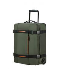 AMERICAN TOURISTER URBAN TRACK Hand luggage trolley backpack dark khaki - Hand luggage - 5