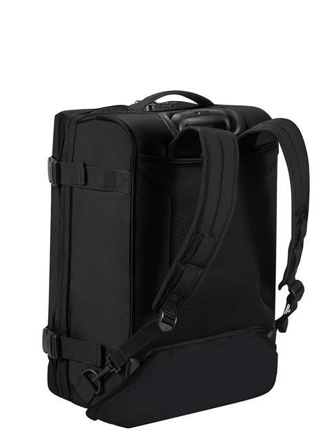 URBAN TRACK Hand luggage trolley backpack asphalt black - Hand luggage