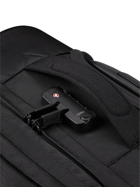 URBAN TRACK Hand luggage trolley backpack asphalt black - Hand luggage