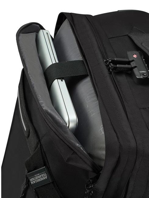 URBAN TRACK Hand luggage trolley backpack asphalt black - Hand luggage