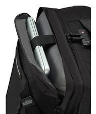 AMERICAN TOURISTER URBAN TRACK Hand luggage trolley backpack asphalt black - Hand luggage - 8