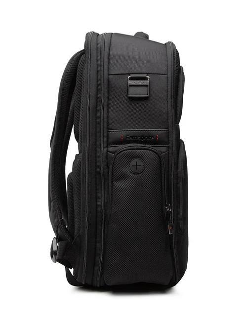 PRO-DLX 5 Expandable 17.3" laptop backpack BLACK - Laptop backpacks