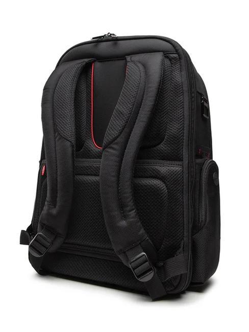 PRO-DLX 5 Expandable 17.3" laptop backpack BLACK - Laptop backpacks