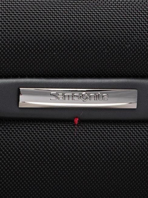 PRO-DLX 5 Expandable 17.3" laptop backpack BLACK - Laptop backpacks