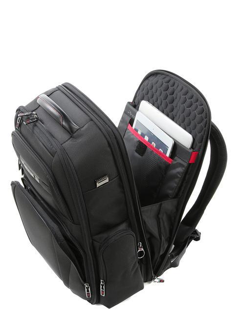 PRO-DLX 5 Expandable 17.3" laptop backpack BLACK - Laptop backpacks