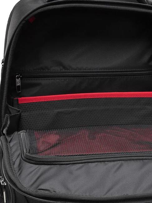 PRO-DLX 5 Expandable 17.3" laptop backpack BLACK - Laptop backpacks