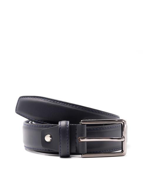 GIFT BOX Belt + Leather Wallet navy - Men&rsquo;s Wallets