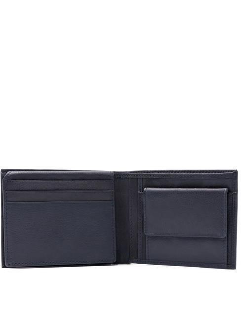 GIFT BOX Belt + Leather Wallet navy - Men&rsquo;s Wallets