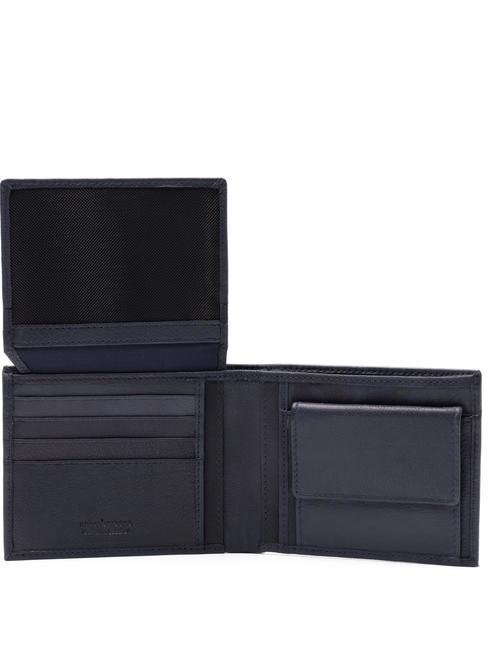 GIFT BOX Belt + Leather Wallet navy - Men&rsquo;s Wallets