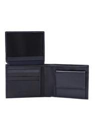 ROCCOBAROCCO GIFT BOX Belt + Leather Wallet navy - Men&rsquo;s Wallets - 5