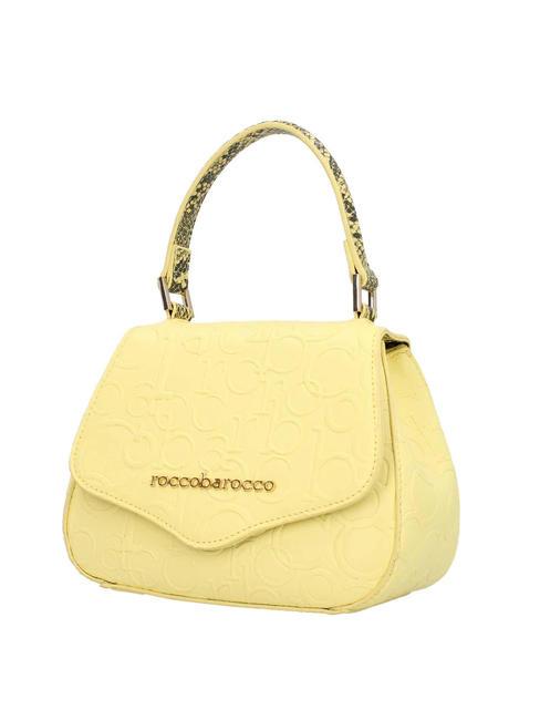 CHARLIZE  Mini hand bag, with shoulder strap yellow - Women’s Bags