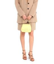 ROCCOBAROCCO CHARLIZE  Mini hand bag, with shoulder strap yellow - Women’s Bags - 5