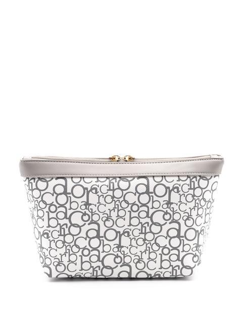 GIADA Travel beauty grey/white - Beauty Case