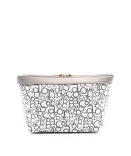 ROCCOBAROCCO GIADA Travel beauty grey/white - Beauty Case - 3