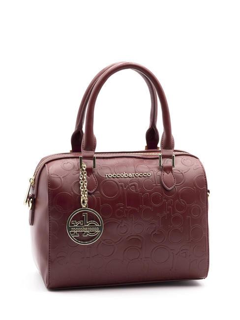 RUBINO Trunk bag with shoulder strap red - Women&rsquo;s Bags