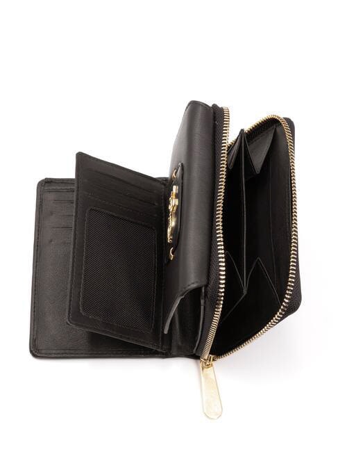 GINA Leather wallet dark brown - Women&rsquo;s Wallets