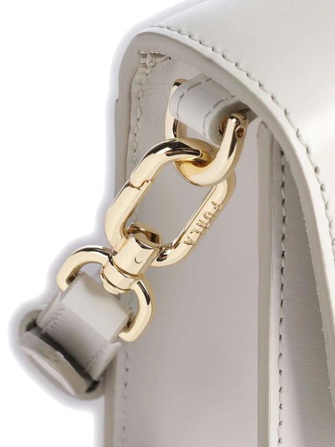 ZOE Frame bag with chain Marshmallow - Women’s Bags