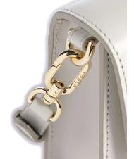 FURLA ZOE Frame bag with chain Marshmallow - Women’s Bags - 3