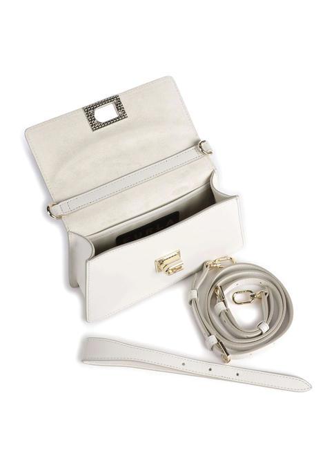 ZOE Frame bag with chain Marshmallow - Women’s Bags