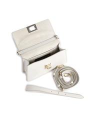 FURLA ZOE Frame bag with chain Marshmallow - Women’s Bags - 4