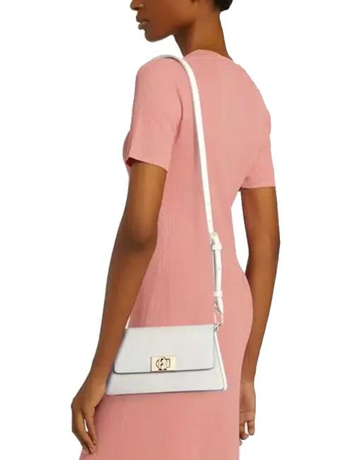 ZOE Frame bag with chain Marshmallow - Women’s Bags
