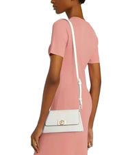 FURLA ZOE Frame bag with chain Marshmallow - Women’s Bags - 6