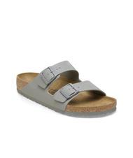 BIRKENSTOCK ARIZONA BIRKO-FLOR Sandal slipper stone - Unisex shoes - 3