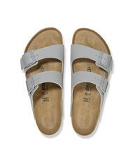 BIRKENSTOCK ARIZONA BIRKO-FLOR Sandal slipper stone - Unisex shoes - 4