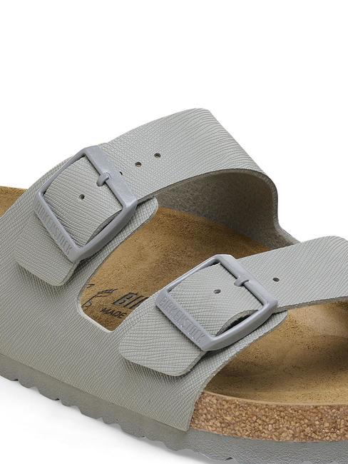 ARIZONA BIRKO-FLOR Sandal slipper stone - Unisex shoes