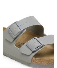 BIRKENSTOCK ARIZONA BIRKO-FLOR Sandal slipper stone - Unisex shoes - 5
