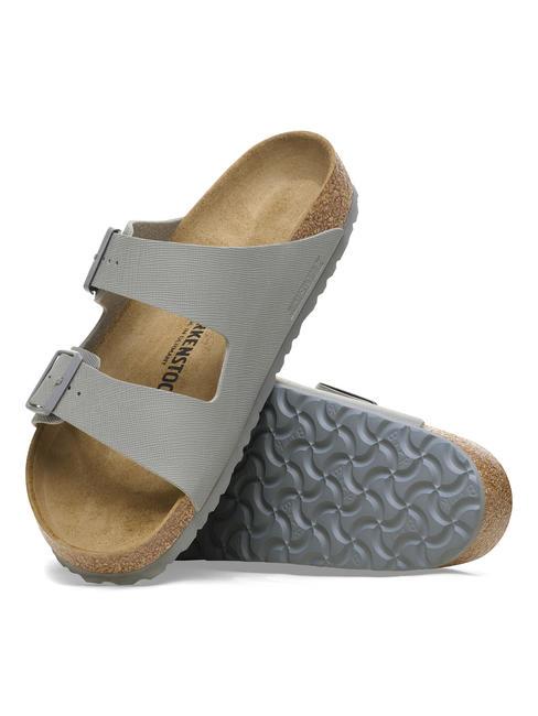 ARIZONA BIRKO-FLOR Sandal slipper stone - Unisex shoes