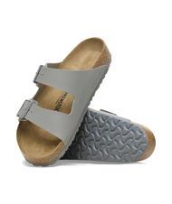 BIRKENSTOCK ARIZONA BIRKO-FLOR Sandal slipper stone - Unisex shoes - 6
