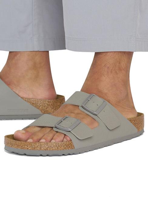 ARIZONA BIRKO-FLOR Sandal slipper stone - Unisex shoes