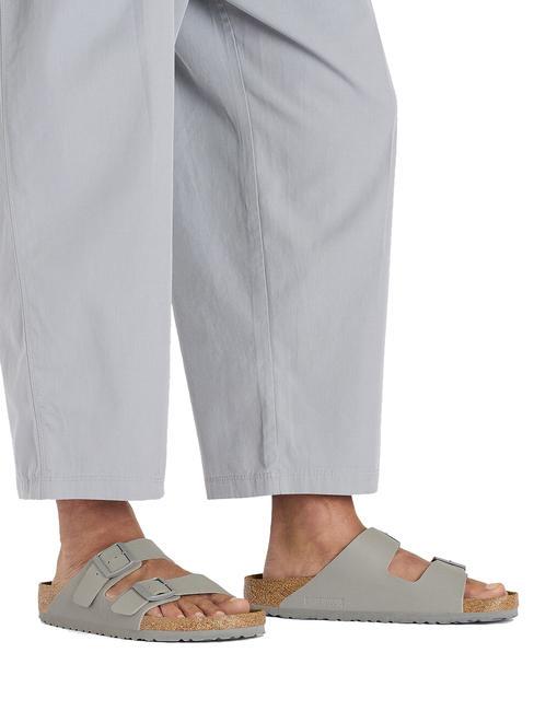 ARIZONA BIRKO-FLOR Sandal slipper stone - Unisex shoes
