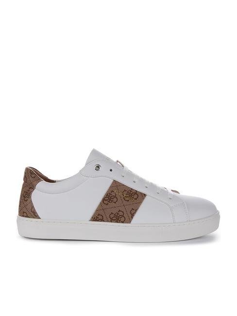 TODA Low sneakers White / Brown - Women&rsquo;s shoes