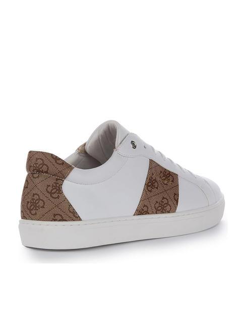 TODA Low sneakers White / Brown - Women&rsquo;s shoes