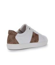 GUESS TODA Low sneakers White / Brown - Women&rsquo;s shoes - 3