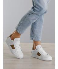 GUESS TODA Low sneakers White / Brown - Women&rsquo;s shoes - 5