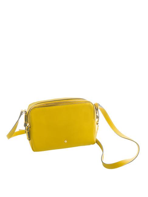 EVERY-TIME Small shoulder bag with 2 compartments mus / yell - Women’s Bags