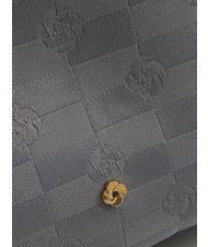 SAMSONITE EVERY-TIME Small shoulder bag with 2 compartments silver gray jacquard - Women’s Bags - 3