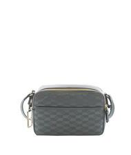 SAMSONITE EVERY-TIME Small shoulder bag with 2 compartments silver gray jacquard - Women’s Bags - 4